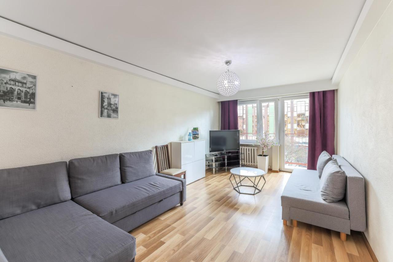 Apartament Przy Marinie Gdansk Starowka Eksteriør billede