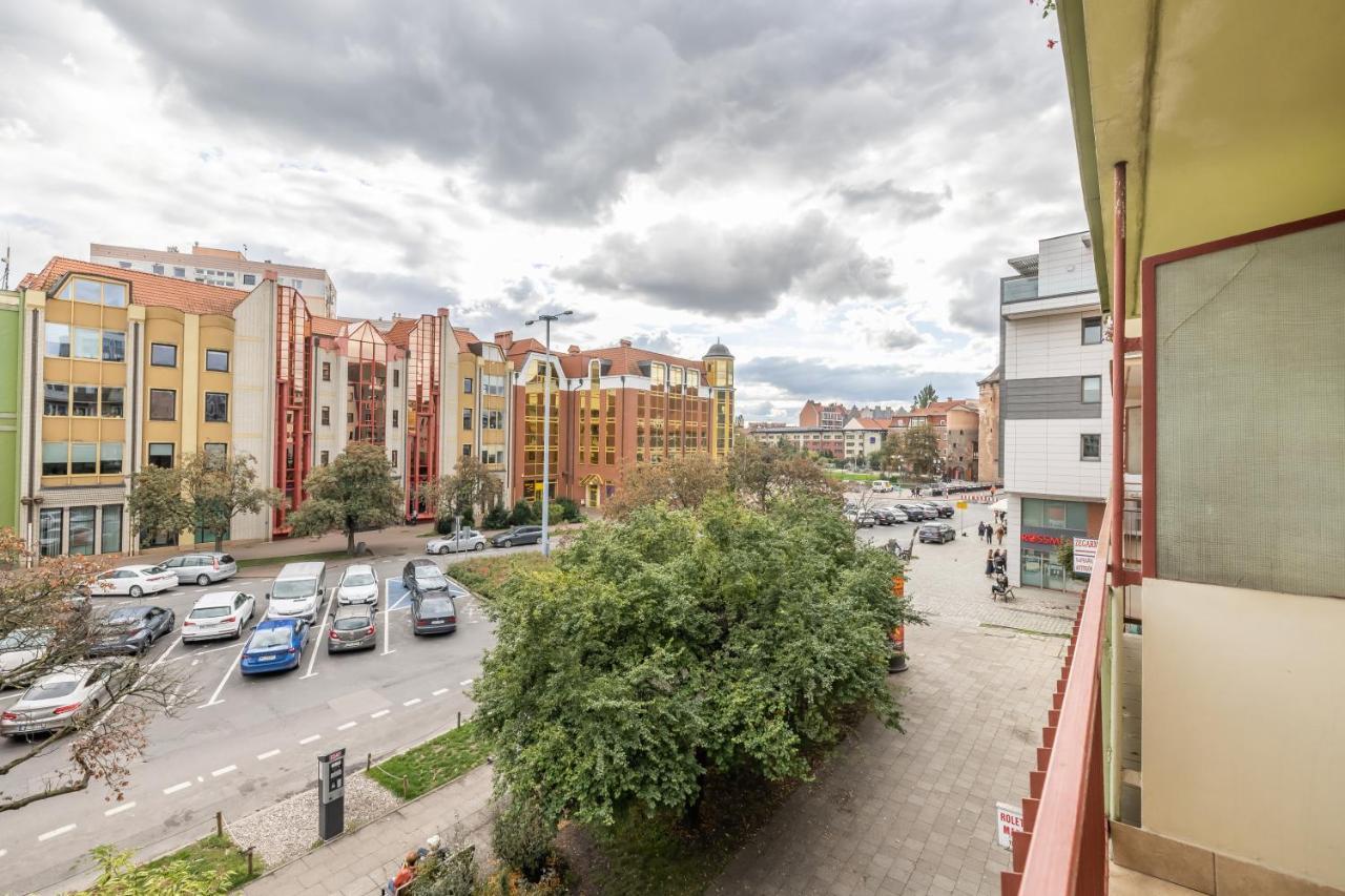 Apartament Przy Marinie Gdansk Starowka Eksteriør billede