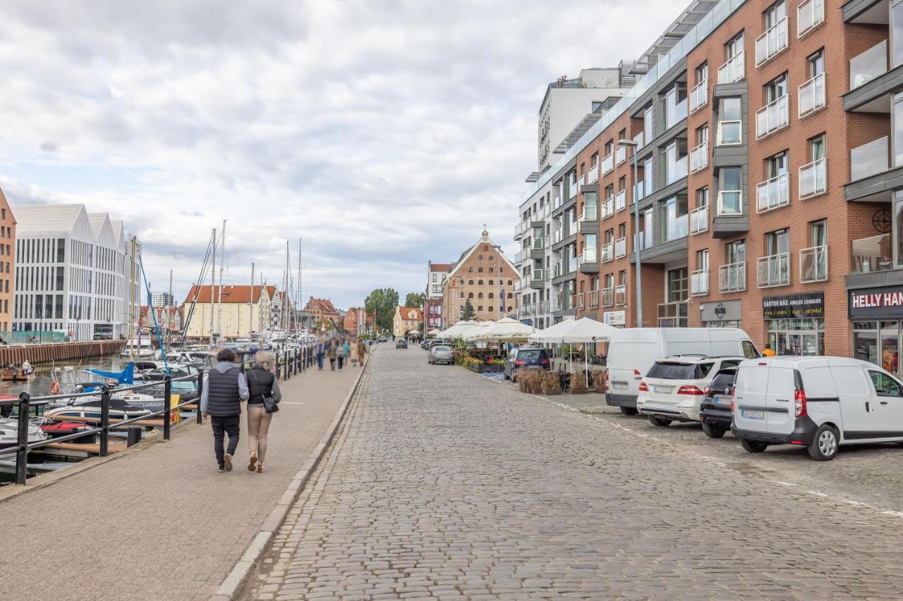 Apartament Przy Marinie Gdansk Starowka Eksteriør billede