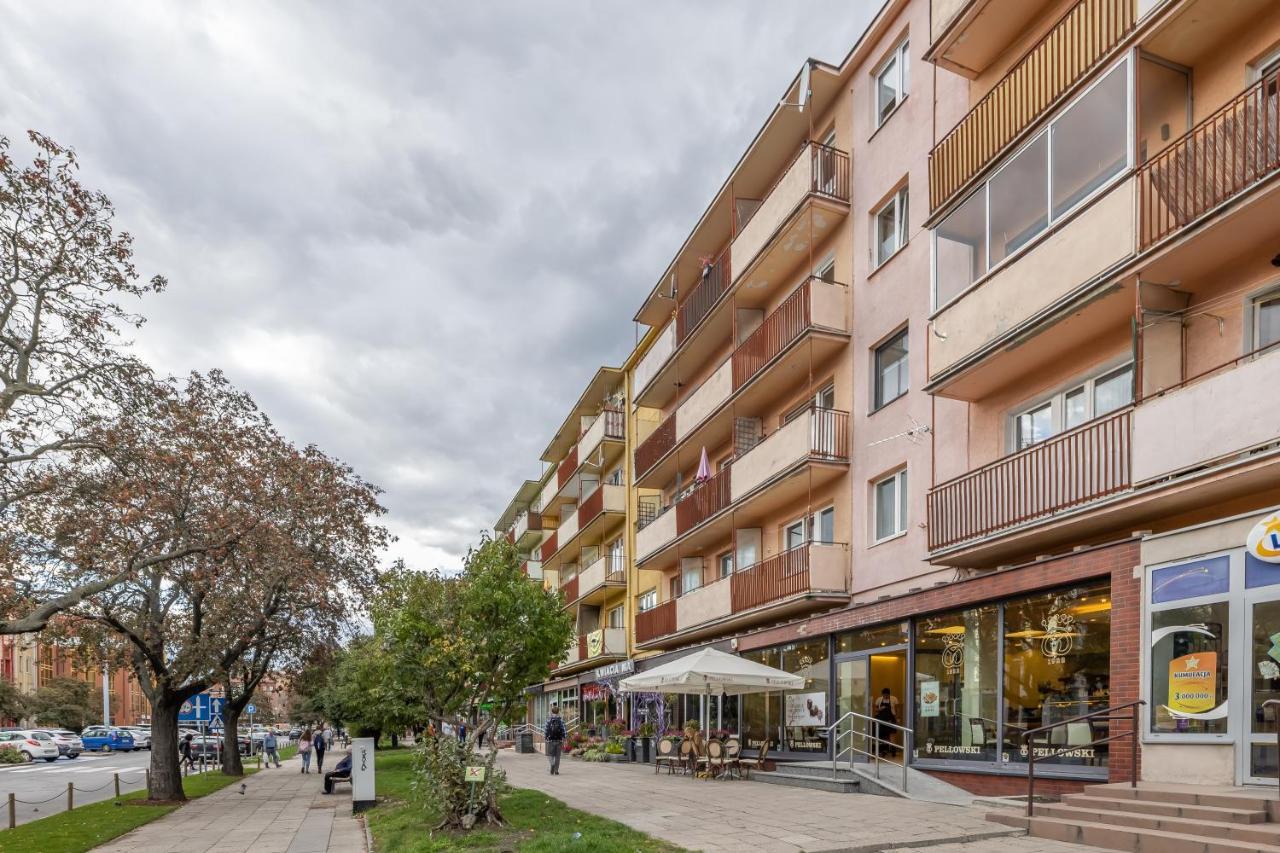 Apartament Przy Marinie Gdansk Starowka Eksteriør billede
