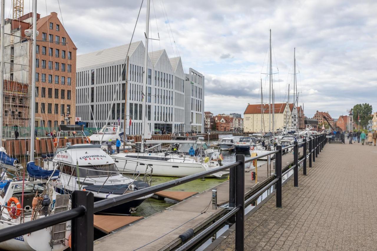 Apartament Przy Marinie Gdansk Starowka Eksteriør billede
