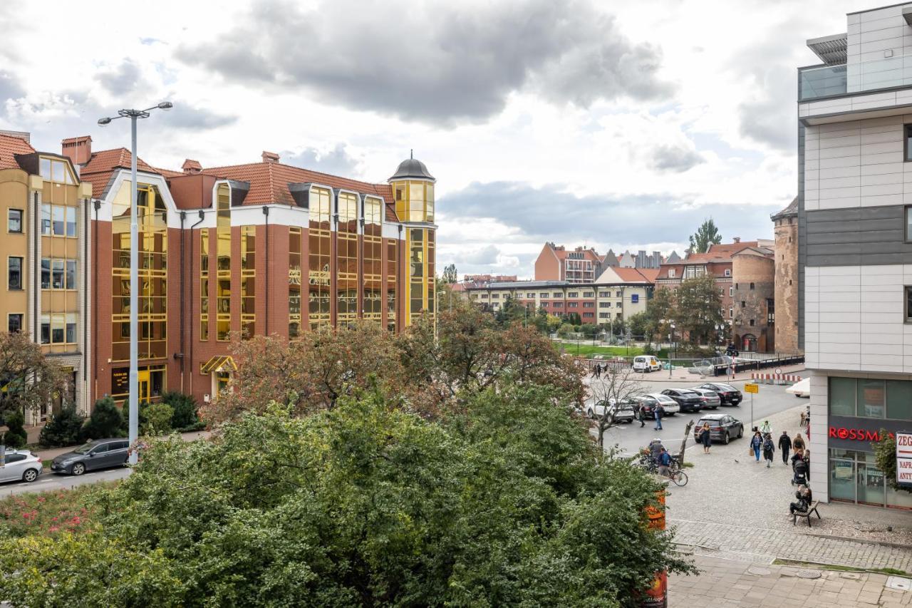 Apartament Przy Marinie Gdansk Starowka Eksteriør billede